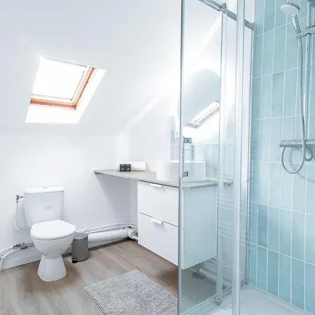 La Mancelle - 6 Personnes - Plein Coeur Du Mans בית נופש לה מאנש