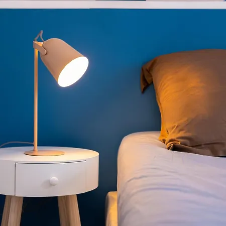 La Mancelle - 6 Personnes - Plein Coeur Du Mans לה מאנש