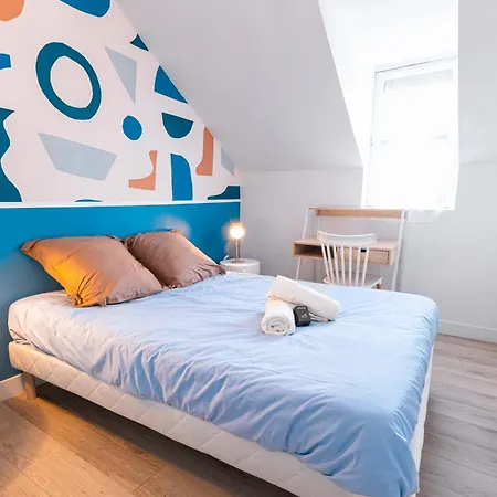 La Mancelle - 6 Personnes - Plein Coeur Du Mans לה מאנש