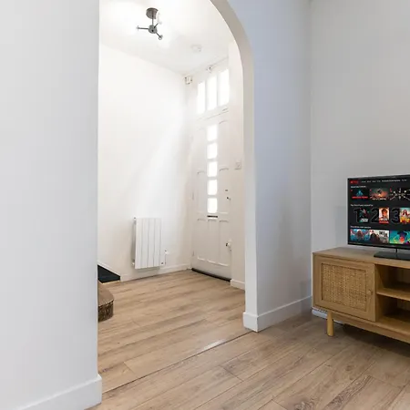 בית נופש La Mancelle - 6 Personnes - Plein Coeur Du Mans *