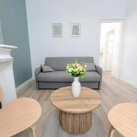 Holiday home La Mancelle - 6 Personnes - Plein Coeur Du Mans