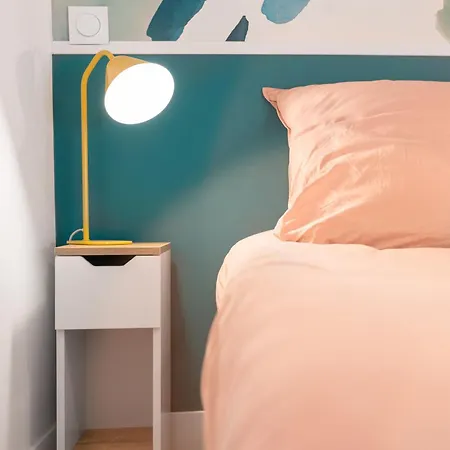 בית נופש La Mancelle - 6 Personnes - Plein Coeur Du Mans *