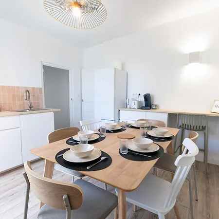 La Mancelle - 6 Personnes - Plein Coeur Du Mans Holiday home Le Mans