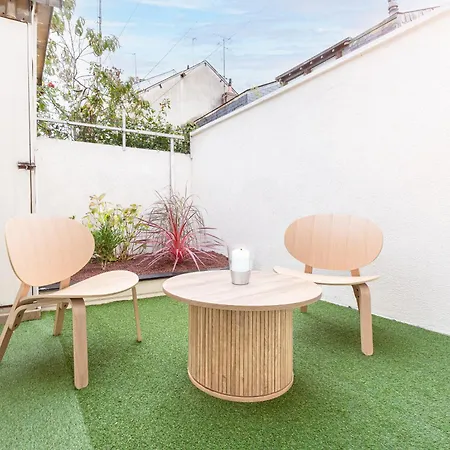 בית נופש La Mancelle - 6 Personnes - Plein Coeur Du Mans לה מאנש