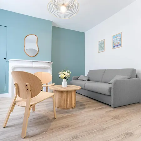 La Mancelle - 6 Personnes - Plein Coeur Du Mans לה מאנש