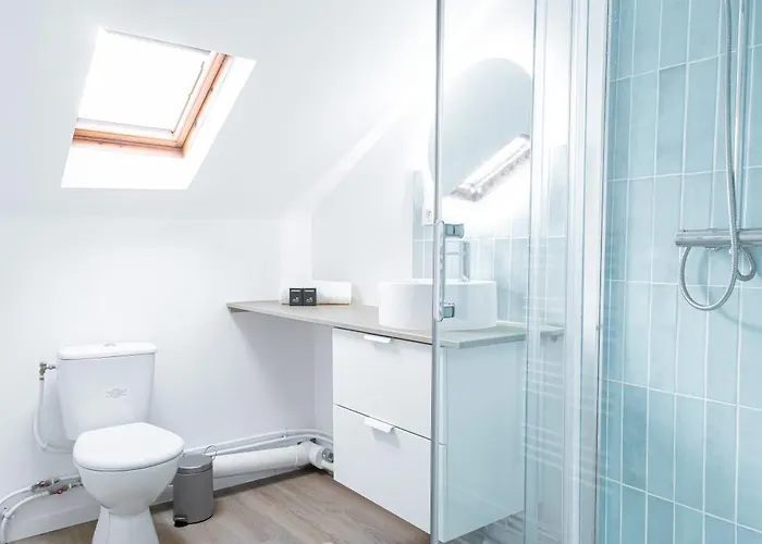 La Mancelle - 6 Personnes - Plein Coeur Du Mans Nyaraló Le Mans