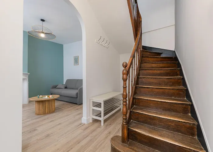 La Mancelle - 6 Personnes - Plein Coeur Du Mans Nyaraló Le Mans