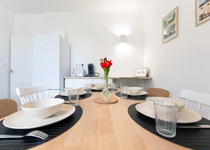 Casa vacanze La Mancelle - 6 Personnes - Plein Coeur Du Mans Le Mans