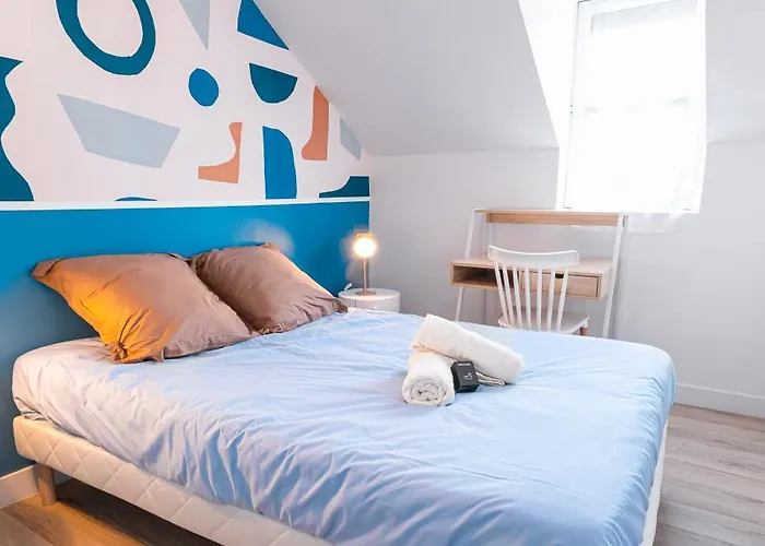 La Mancelle - 6 Personnes - Plein Coeur Du Mans Le Mans