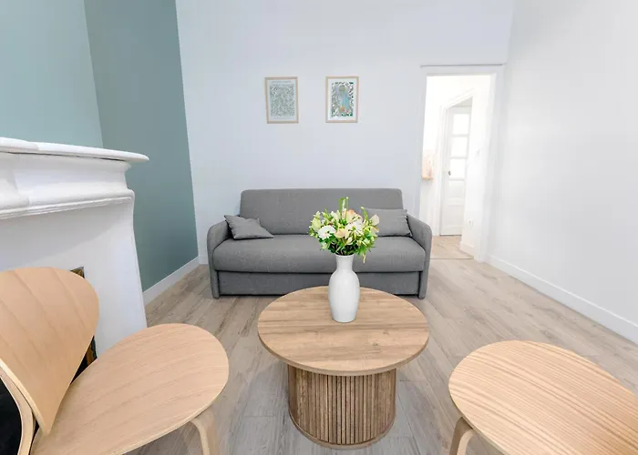 Casa vacanze La Mancelle - 6 Personnes - Plein Coeur Du Mans