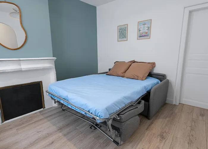 La Mancelle - 6 Personnes - Plein Coeur Du Mans Casa vacanze Le Mans