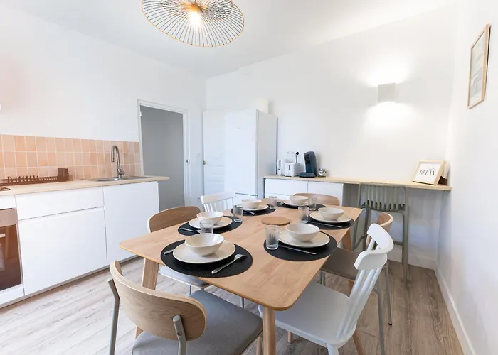 La Mancelle - 6 Personnes - Plein Coeur Du Mans Nyaraló Le Mans