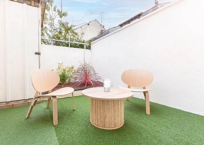 Casa vacanze La Mancelle - 6 Personnes - Plein Coeur Du Mans Le Mans