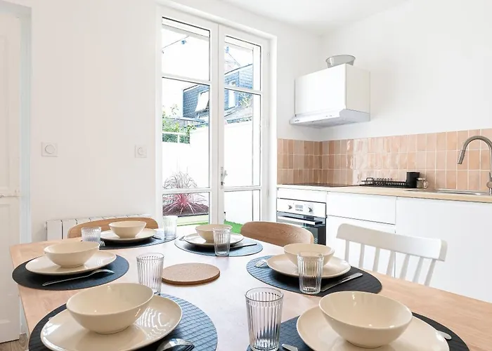 La Mancelle - 6 Personnes - Plein Coeur Du Mans Casa vacanze *