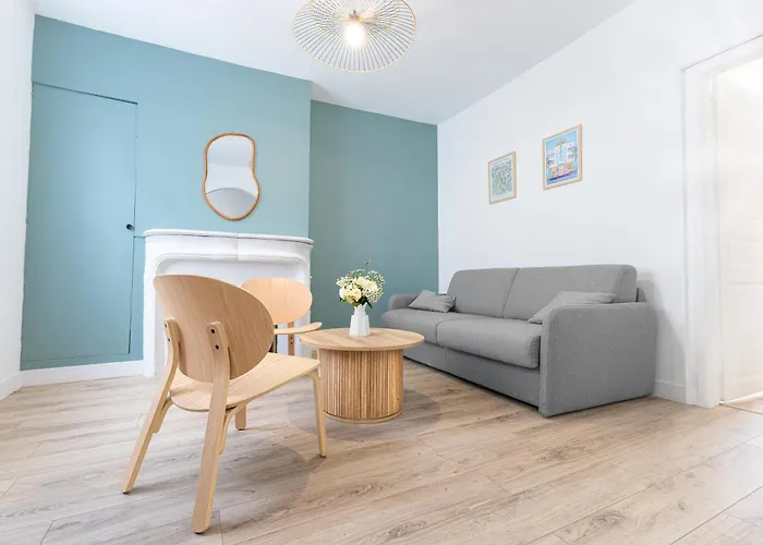 La Mancelle - 6 Personnes - Plein Coeur Du Mans Le Mans